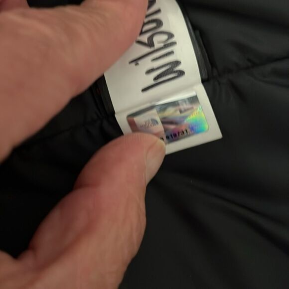 The North Face Men's Hooded Zipper Thermoball Primaloft TriClimate Jacket parka - Picture 6 of 11